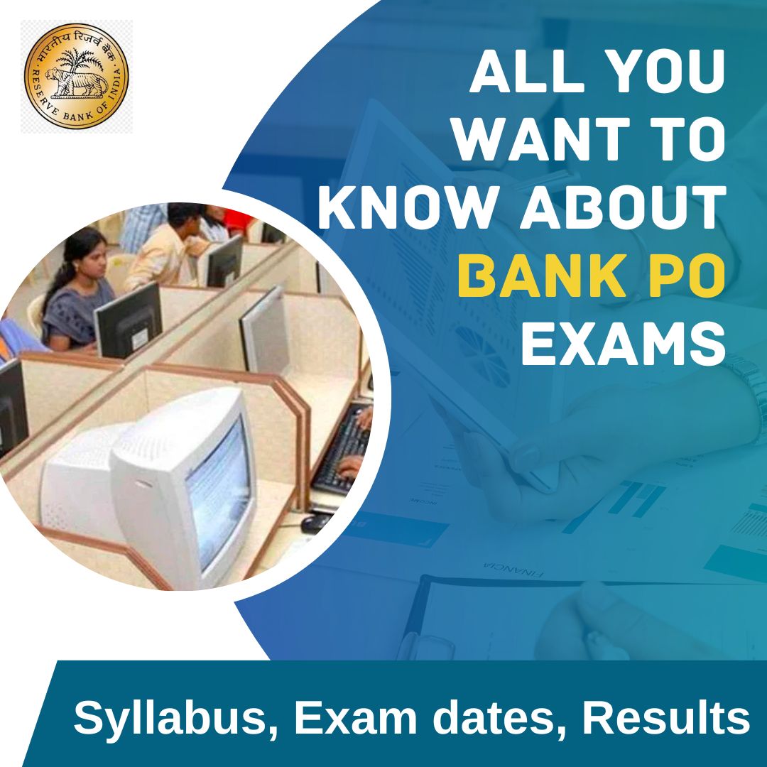 bank PO exam, syllabus, results